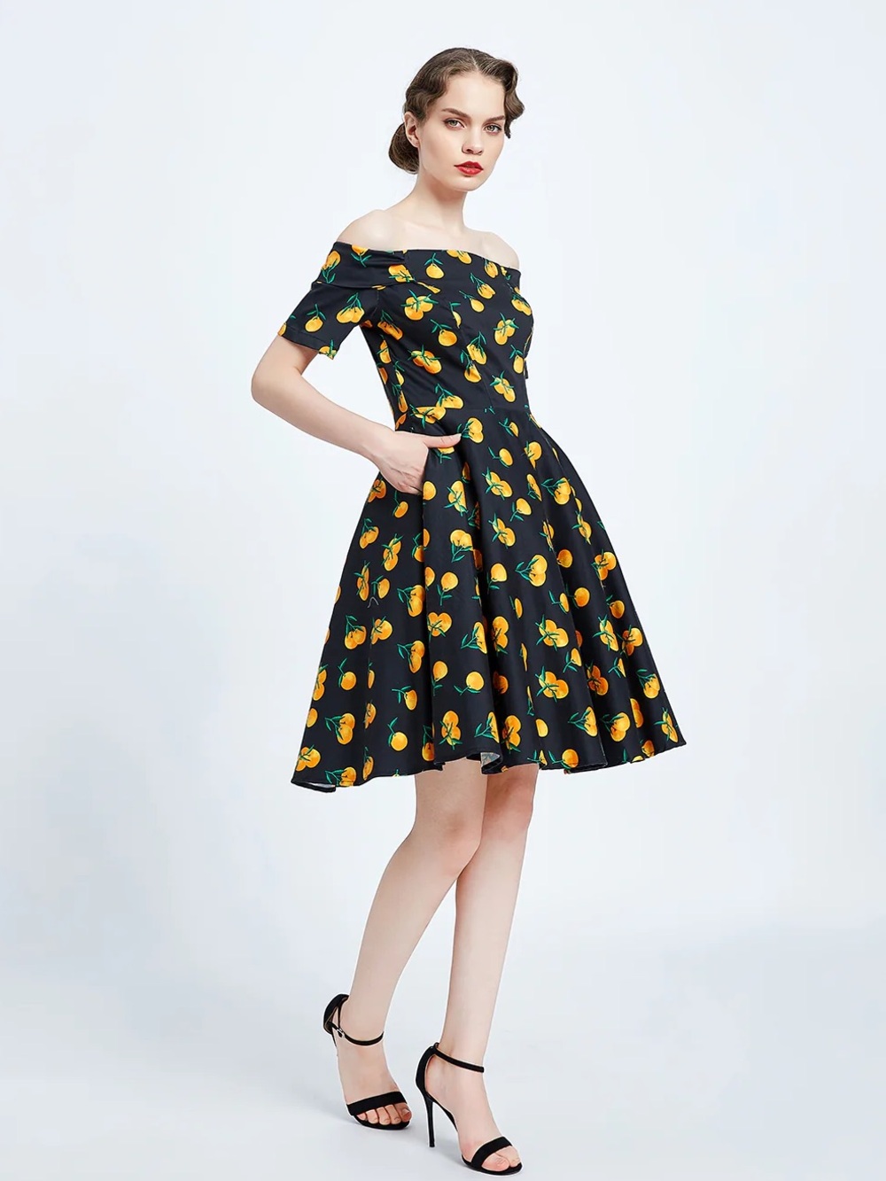 🍊MISS LULO “Kim” Mandarin Dress 🍊